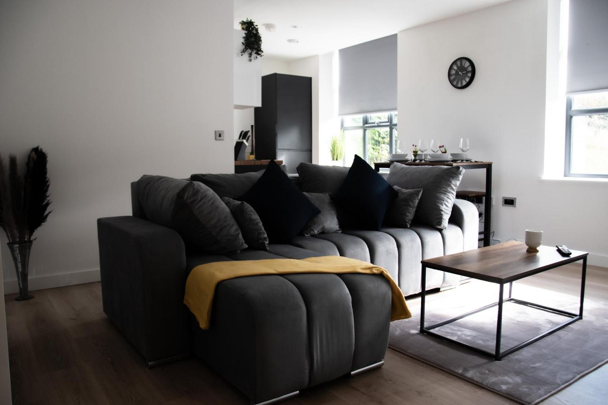 2-Bedroom With Breathtaking Views In Holmfirth Village, Huddersfield Rom bilde