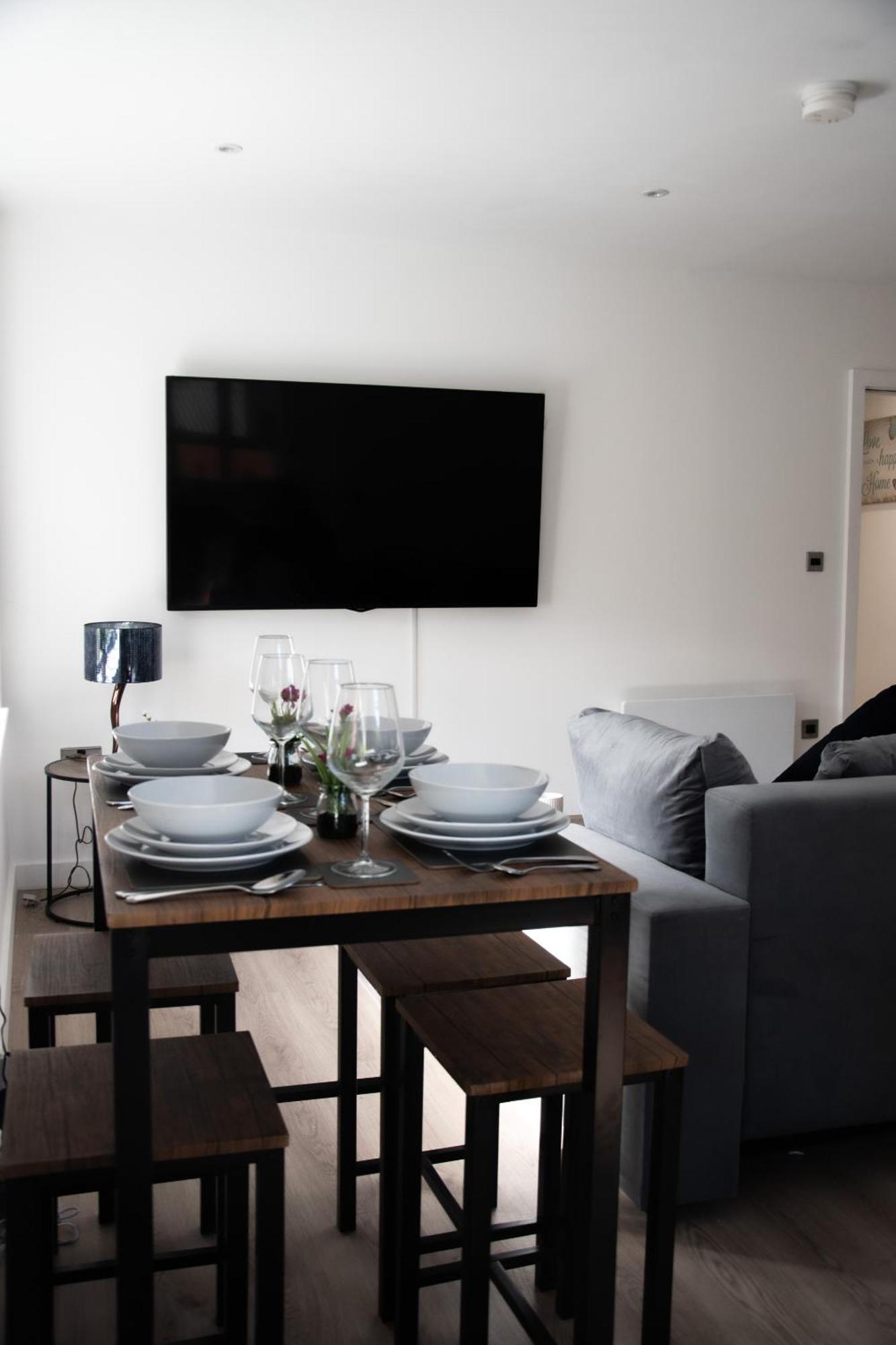 2-Bedroom With Breathtaking Views In Holmfirth Village, Huddersfield Rom bilde